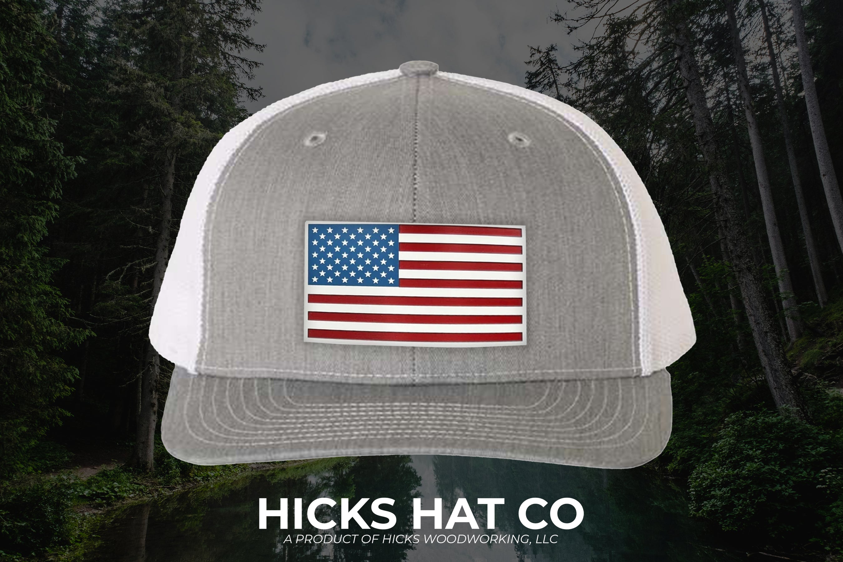 American Flag Hat