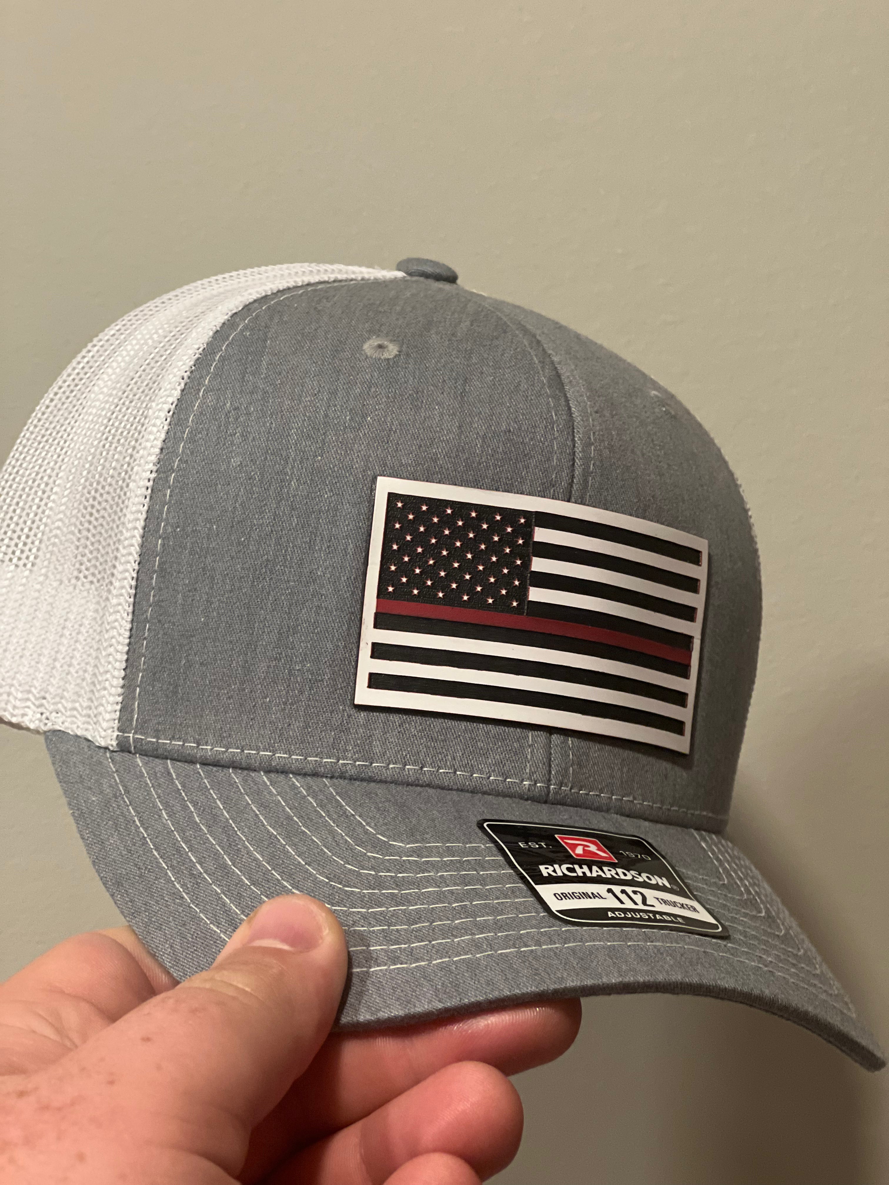 Red Line Flag Hat