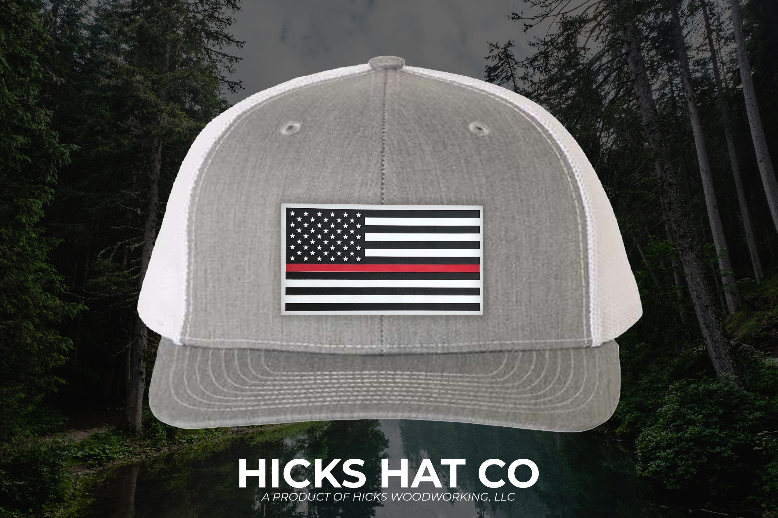 Red Line Flag Hat