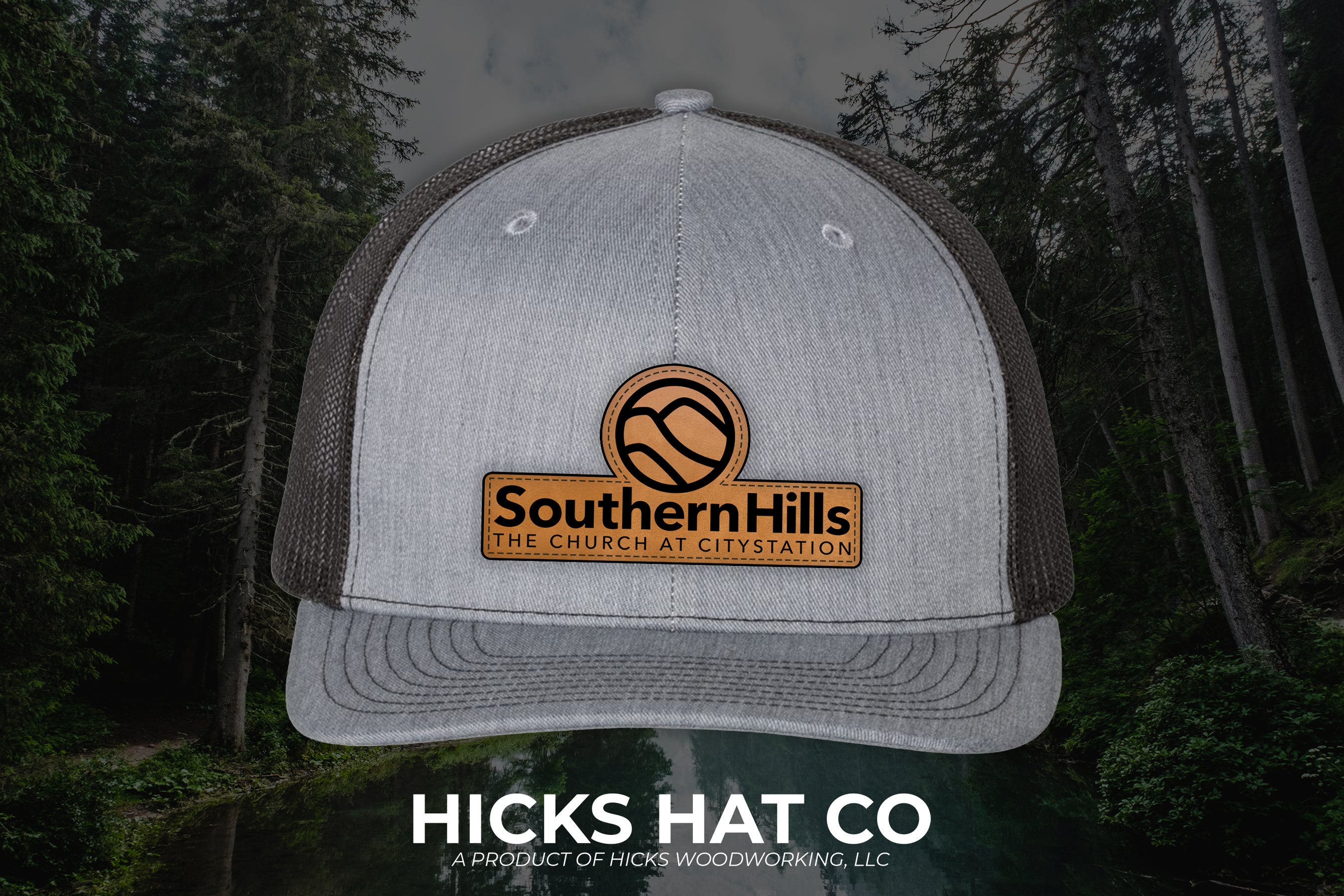 Southern Hills Hat (Full Logo)