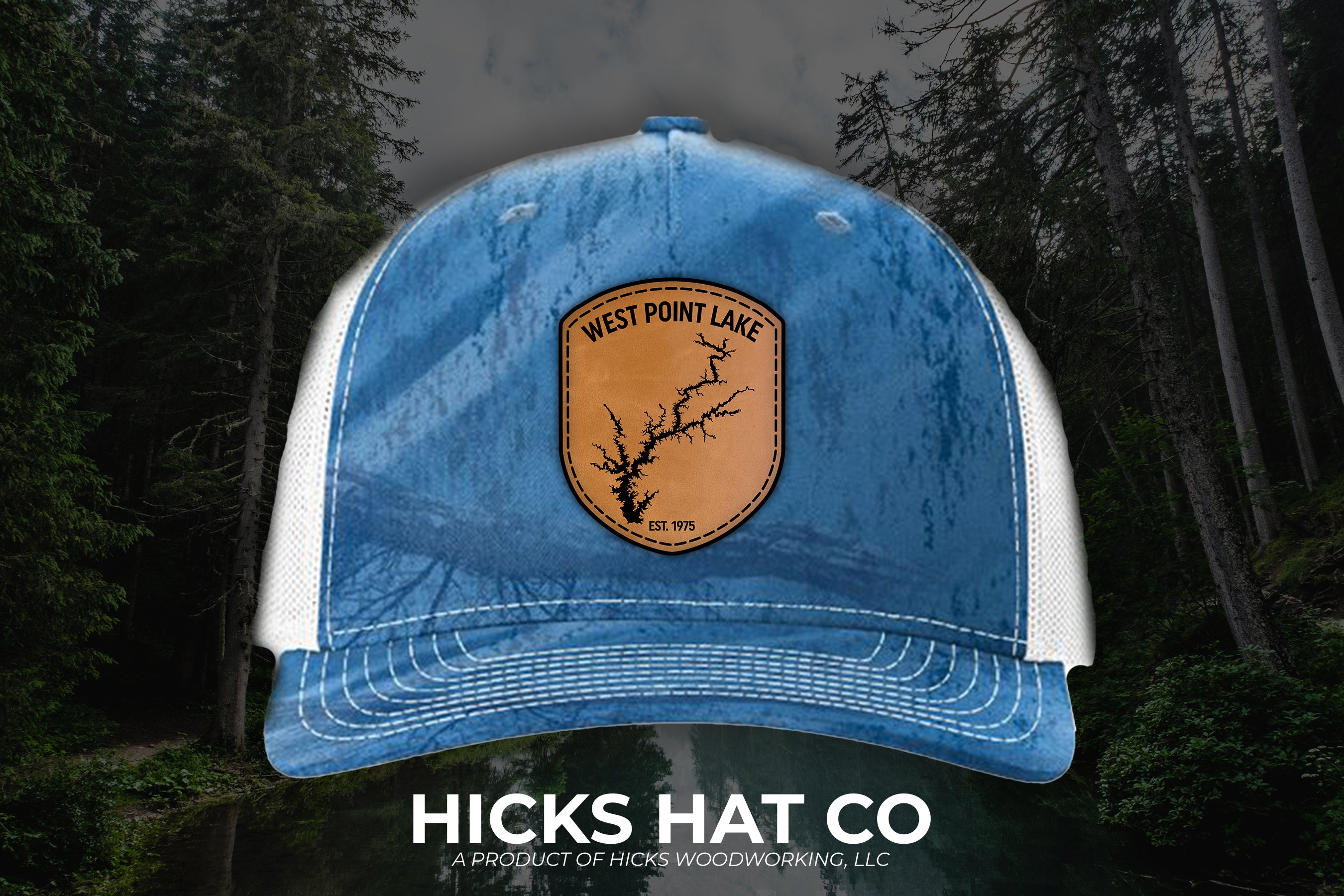 West Point Lake Hat